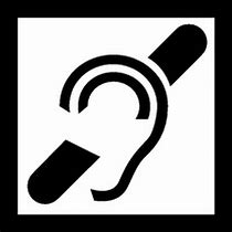 Hard of hearing Hard of hearing